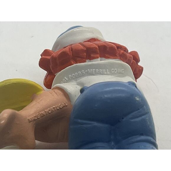 Raggedy Andy & Arthur Dog PVC 1981 Figures 2.5" / Raggedy Ann Bobbs Merrill - Picture 9 of 10